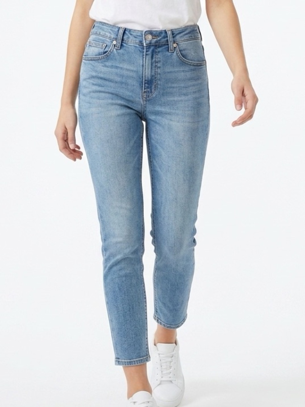 Joe's Jeans Skinny‎ Jeans women's  16 Blue Excellent Medium Wash Stretch Denim